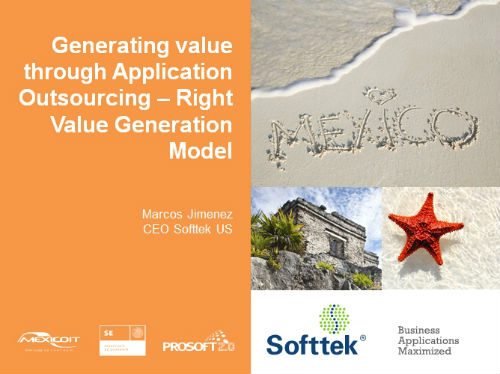 Softtek-Right-Value-Generation-Model